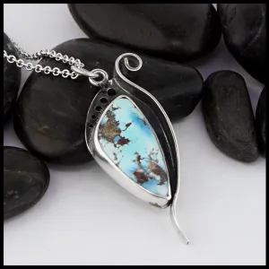 Lavender Turquoise Pendant