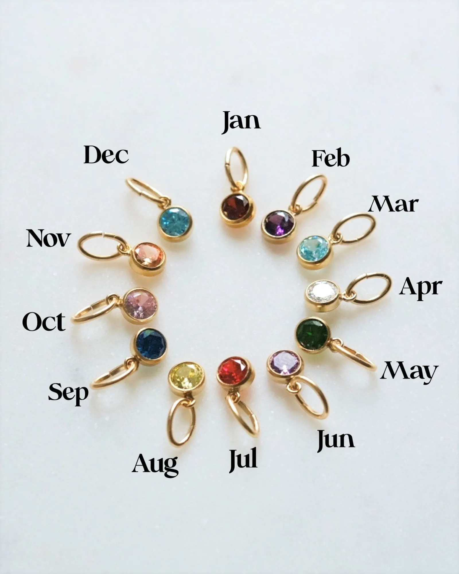 Libra Zodiac Anklet