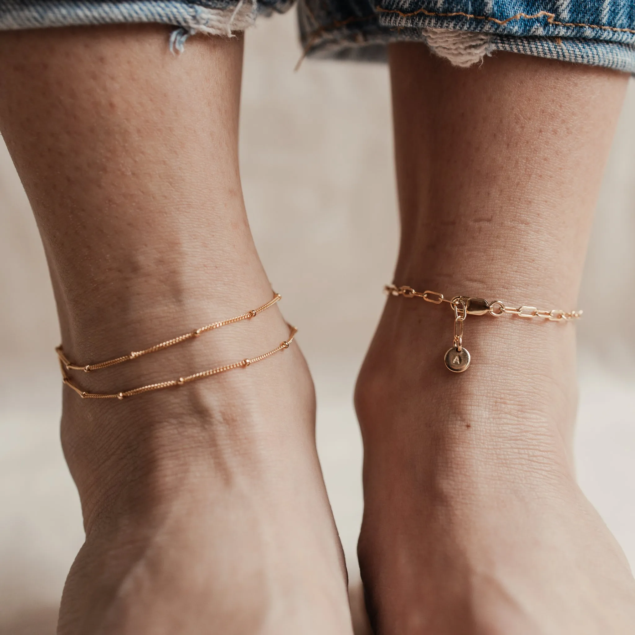 Luna Anklet