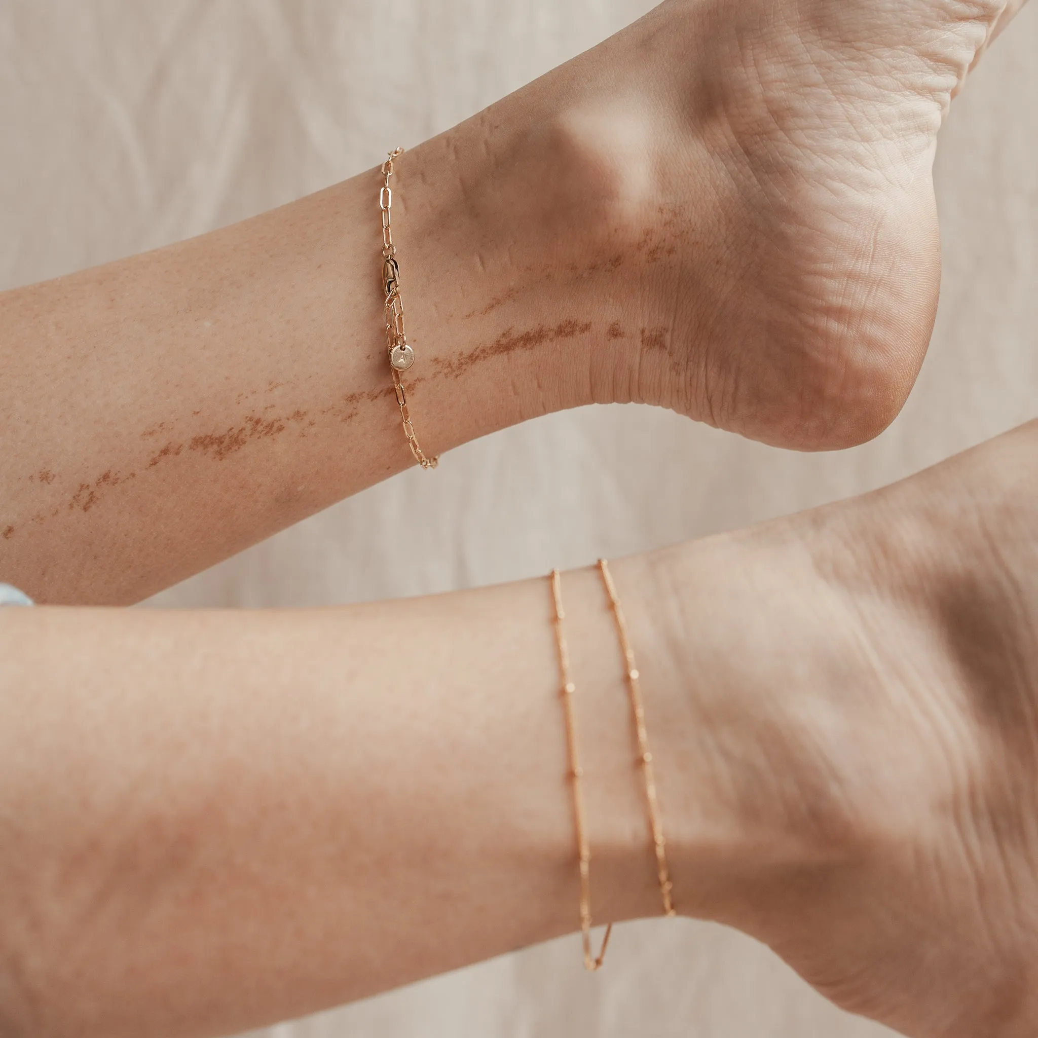 Luna Anklet