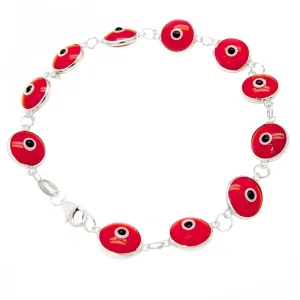 M323 Red Eye Bracelet