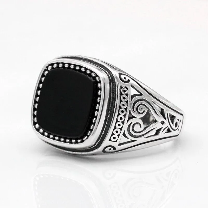 Magnus 925 Sterling Silver Signet Ring