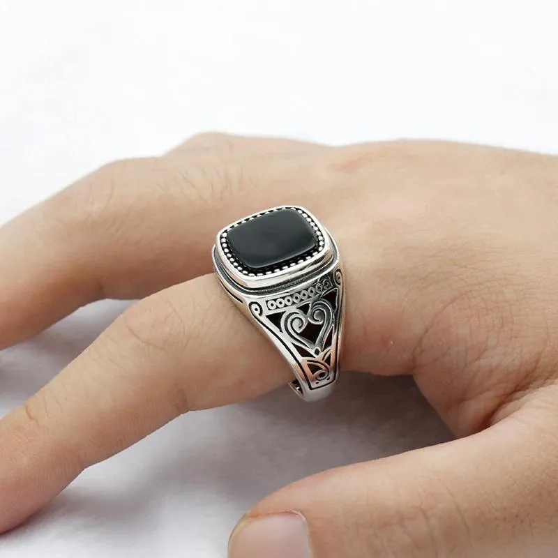 Magnus 925 Sterling Silver Signet Ring