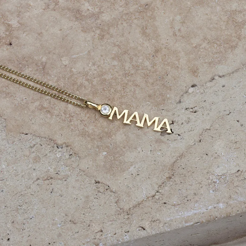 MAMA MOONSTONE CHARM