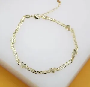 Mariner Heart Anklet