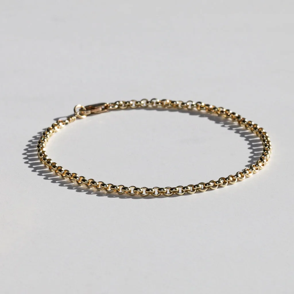 Medium Rolo Bracelet