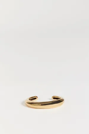 MÉGA CLASSIC GOLD CUFF BRACELET