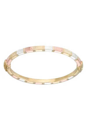 Neapolitan Bangle Bracelet - Large