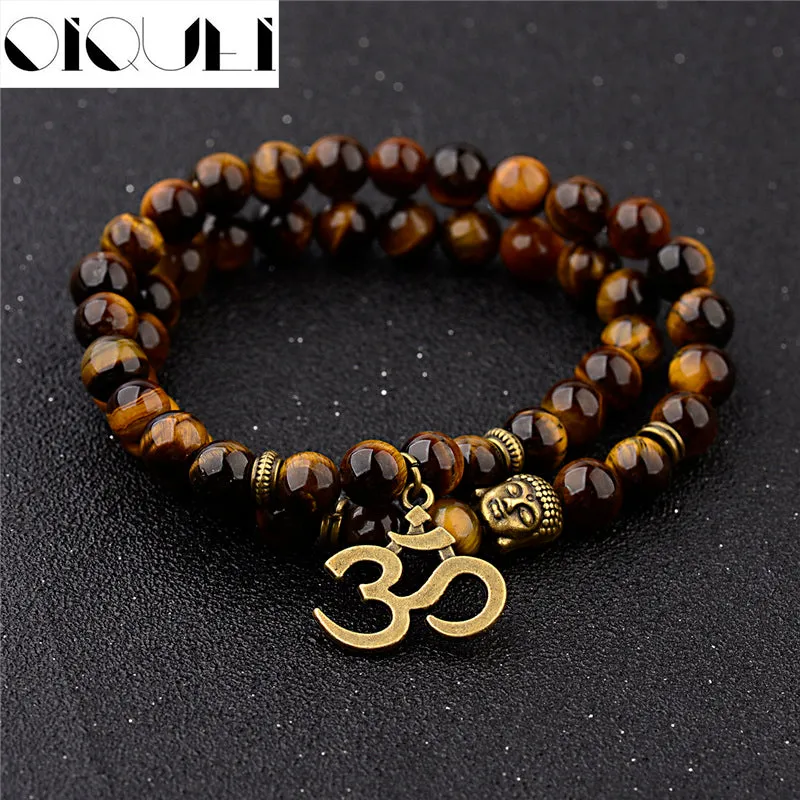 Om- Buddhist Prayer Bracelets