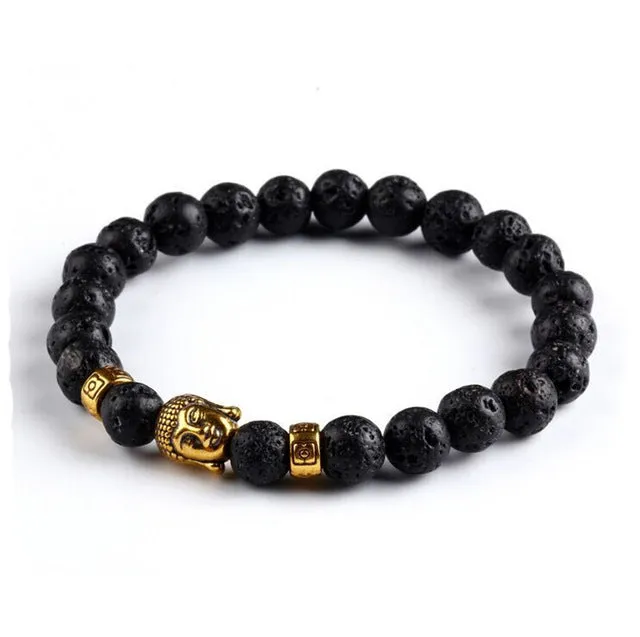 Om- Buddhist Prayer Bracelets