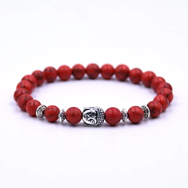 Om- Buddhist Prayer Bracelets