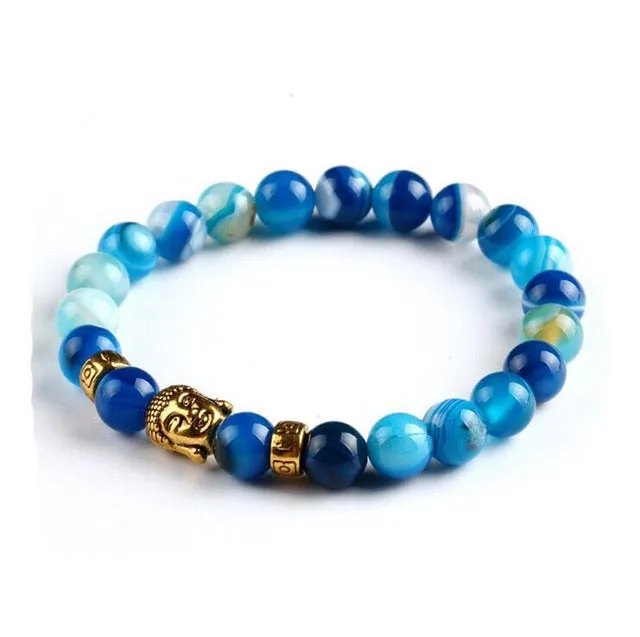 Om- Buddhist Prayer Bracelets