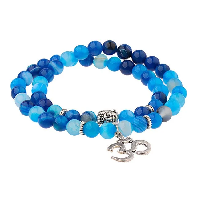 Om- Buddhist Prayer Bracelets