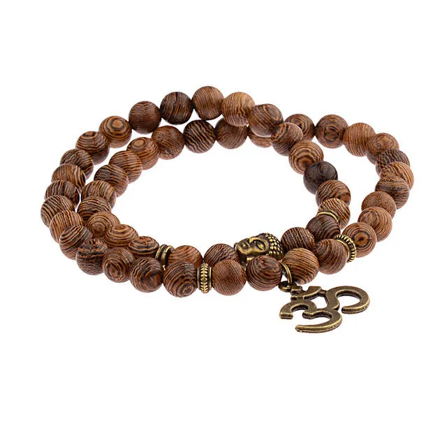 Om- Buddhist Prayer Bracelets