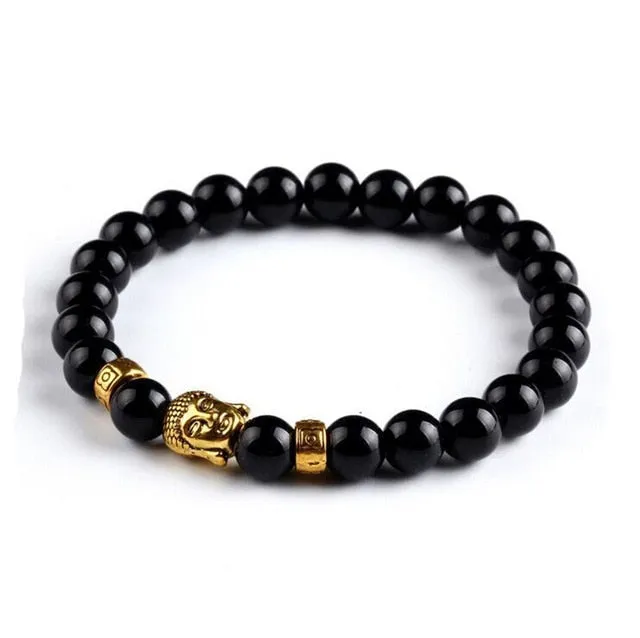 Om- Buddhist Prayer Bracelets