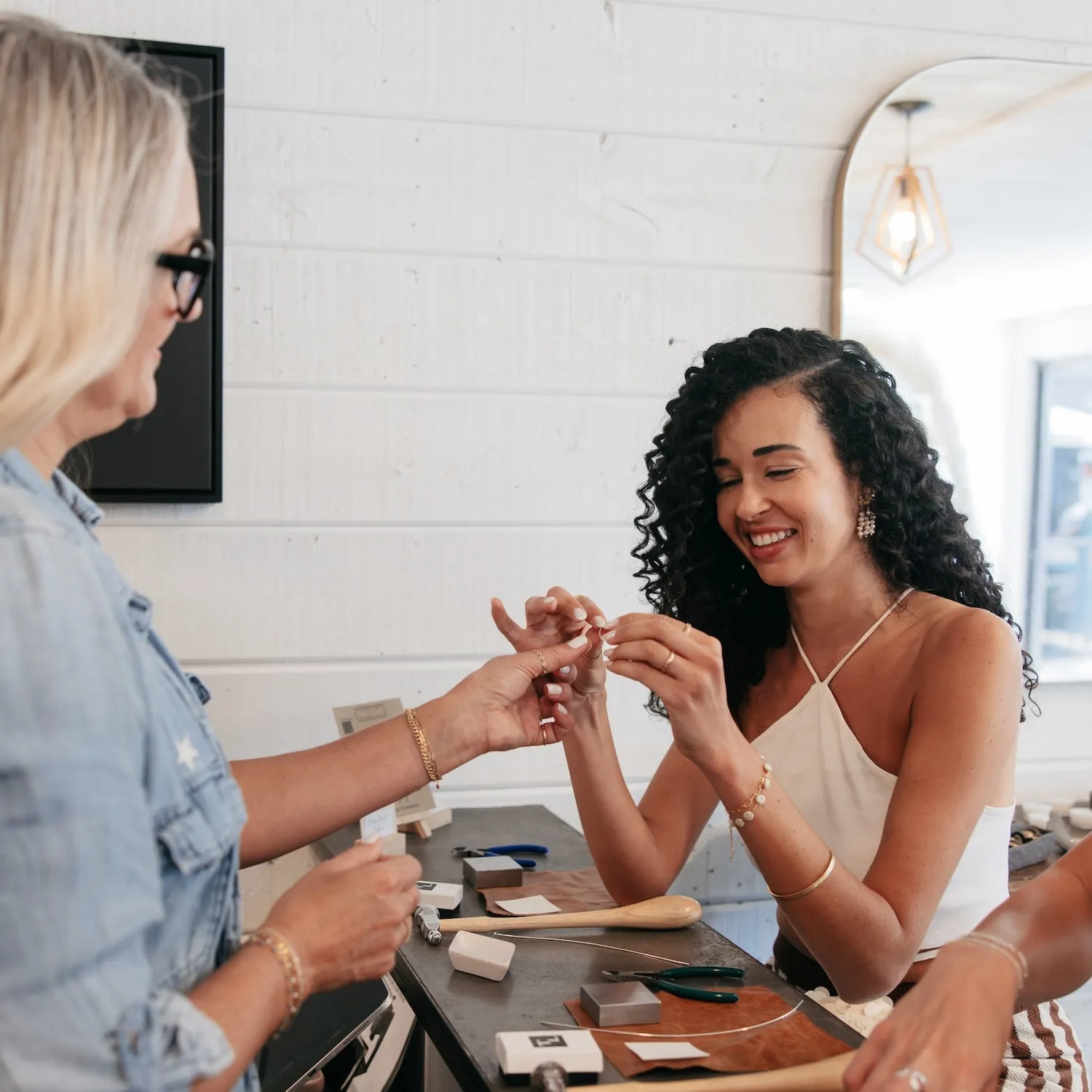 Open Studio Workshop: Seashell Jewelry