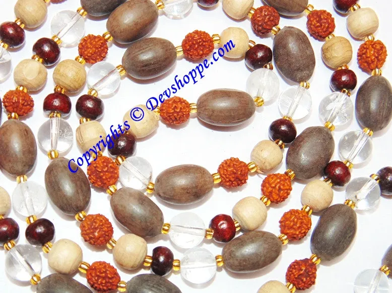 Panch bhoot mala for auspicious and positive energies