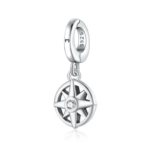 "Nautical Rose" Charm