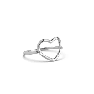 Ring, Organic Heart