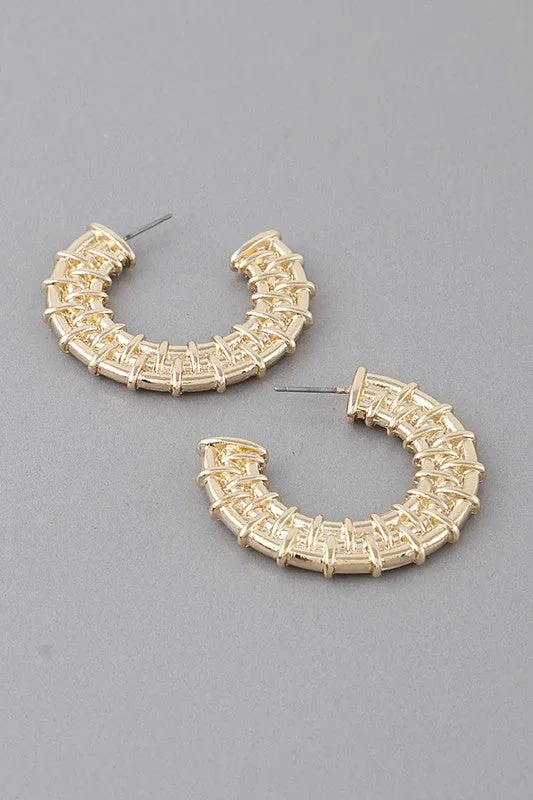 Rush Hour Earrings