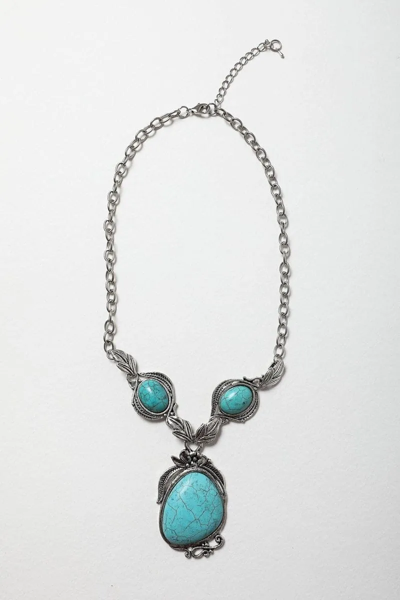 Serenity Turquoise Necklace