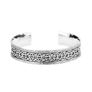 Silver Scavaig Bangle