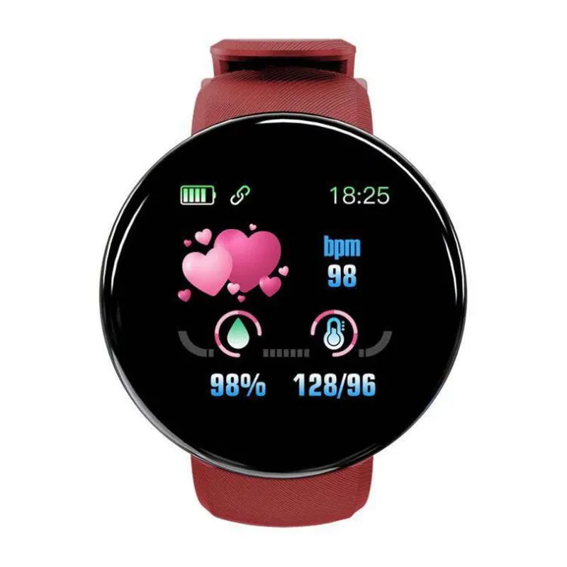 Smart Bracelet Color Screen Bracelet Sport Step Counting Information Sleep Monitoring Heart Rate Watch