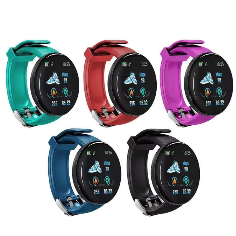 Smart Bracelet Color Screen Bracelet Sport Step Counting Information Sleep Monitoring Heart Rate Watch