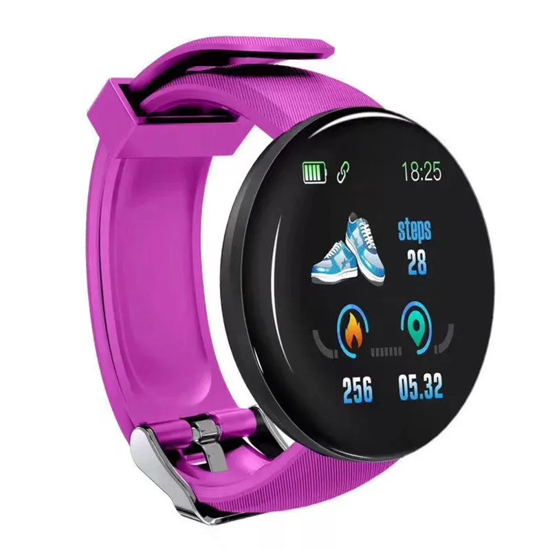 Smart Bracelet Color Screen Bracelet Sport Step Counting Information Sleep Monitoring Heart Rate Watch