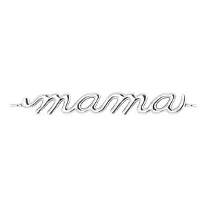 STERLING SILVER  MAMA FOREVER  BRACELET CHARM