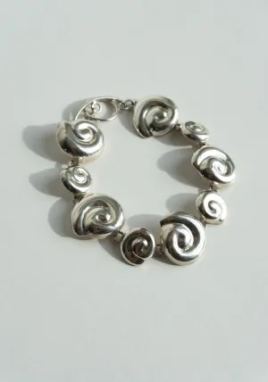 Sterling Silver Shell Bracelet