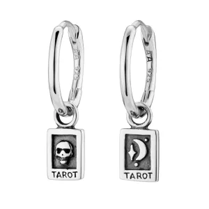 TAROT - Sterling Silver Hoops