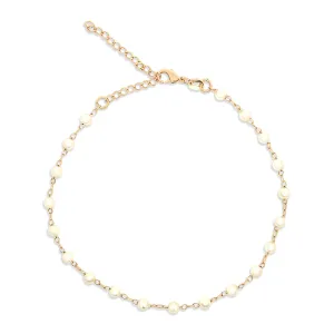 THE PEARL ANKLET