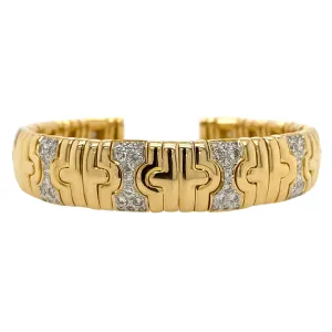 The Vintage Collection <p>Flexible Cuff Bracelet