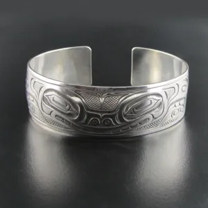 The Wolf Silver Bracelet