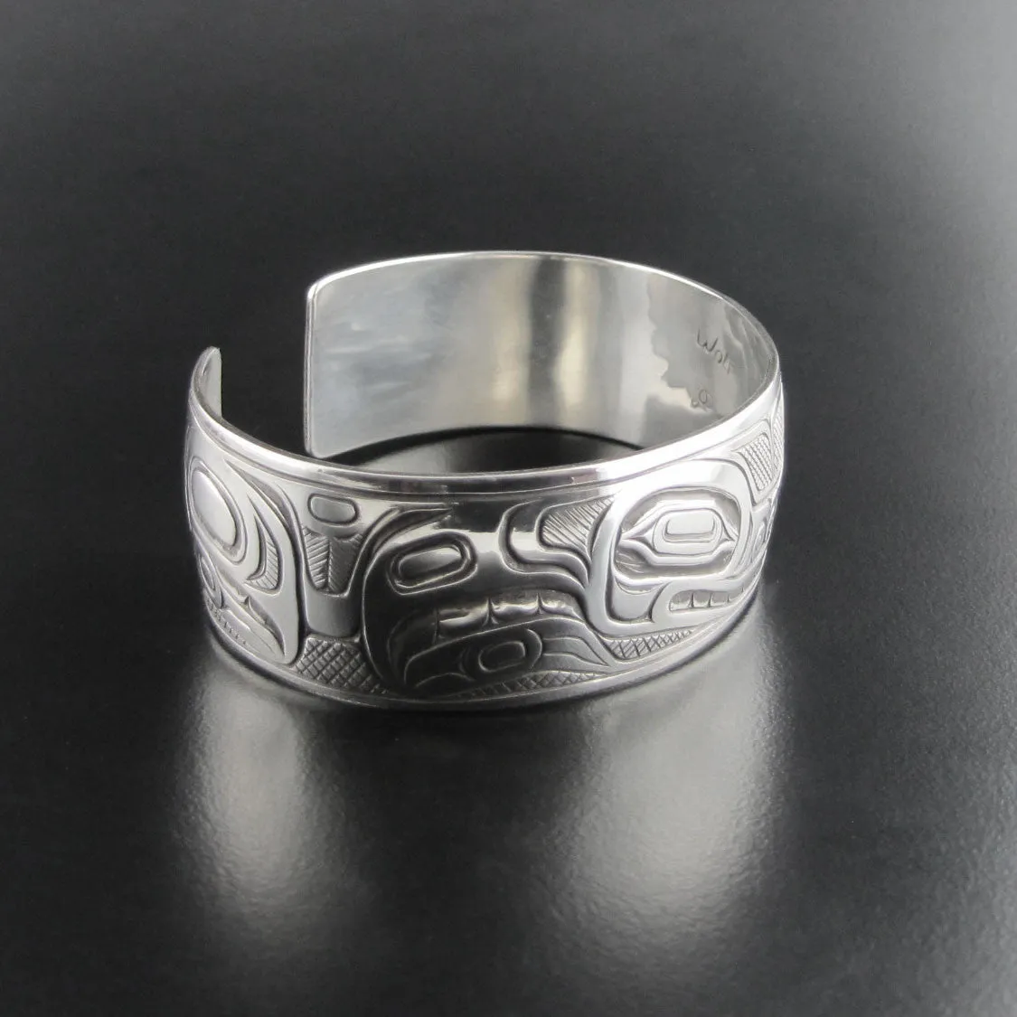 The Wolf Silver Bracelet