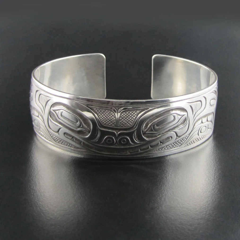 The Wolf Silver Bracelet