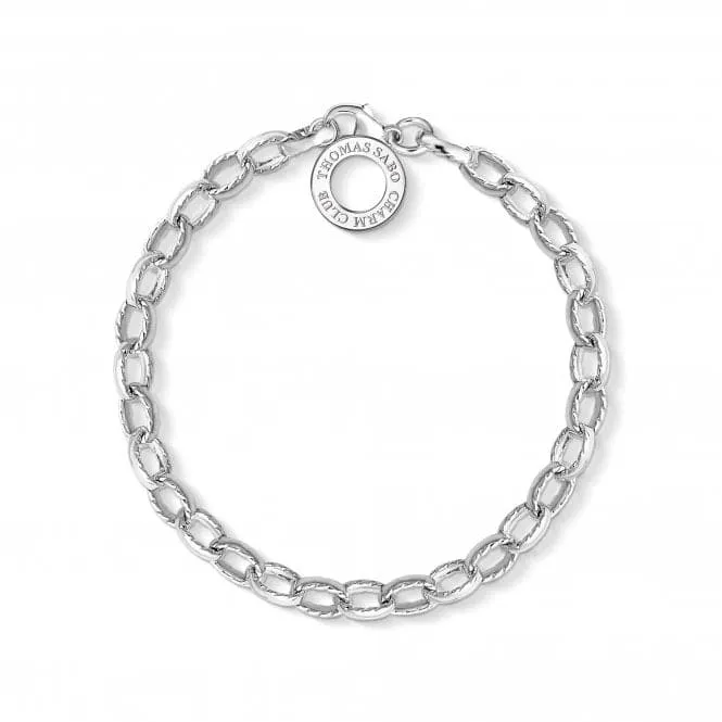 Thomas Sabo Sterling Silver Charm Club Bracelet X0230-001-12