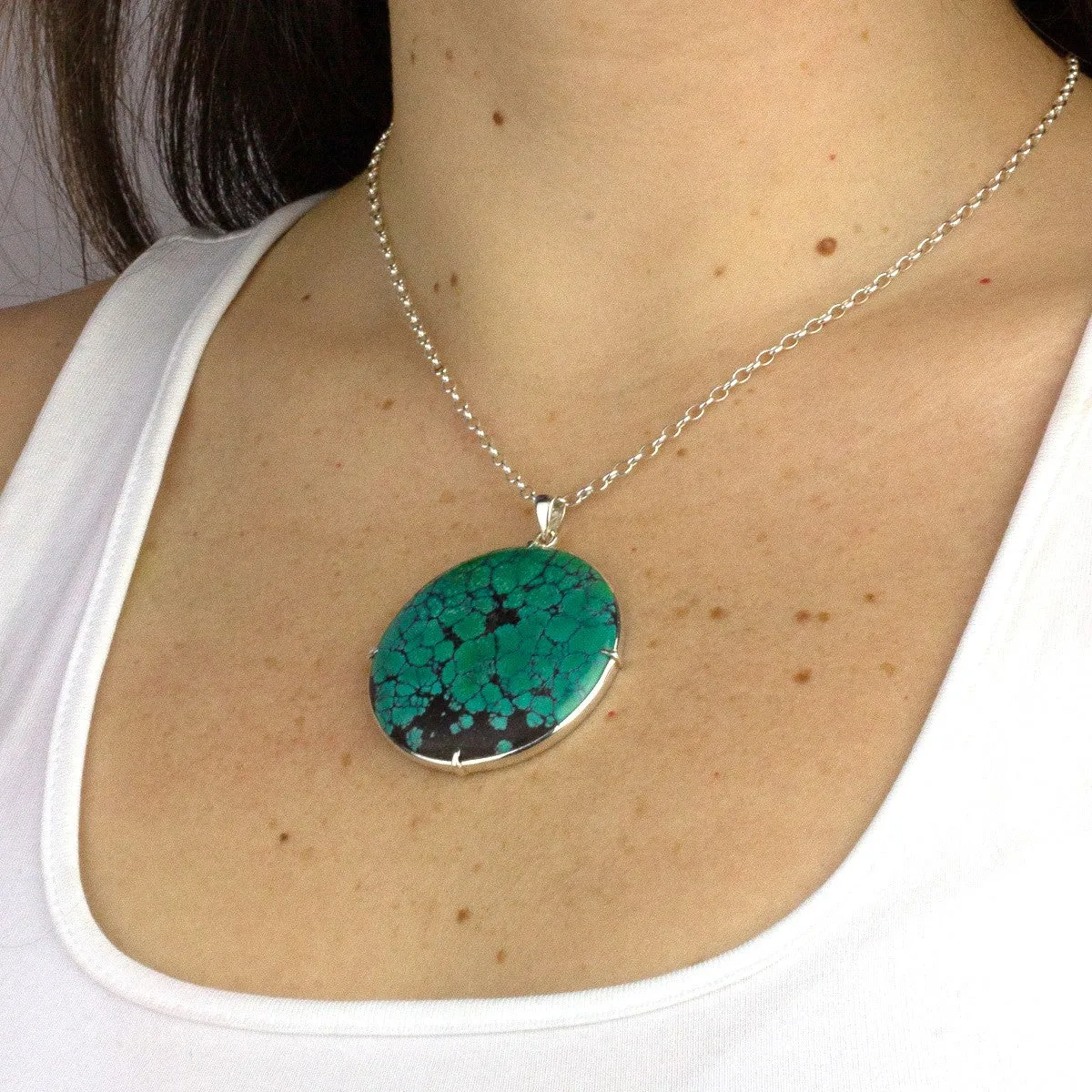 Tibetan Turquoise Necklace