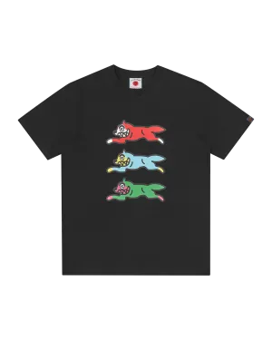 Triple Running Dog Tee