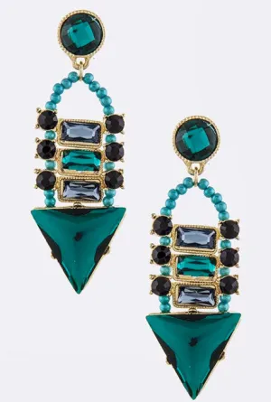 Turquoise Oceana Earrings