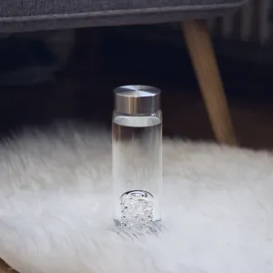 ViA Crystal Water Bottle | DIAMONDS