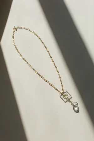 Via Lariat Necklace