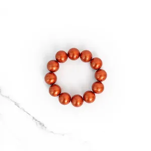 XL Brushed Bracelet | Orange